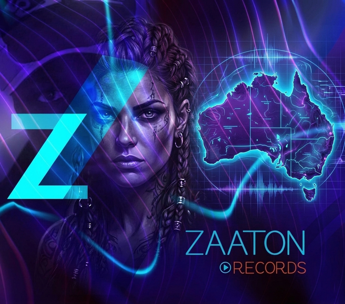 Zaaton in the studio
